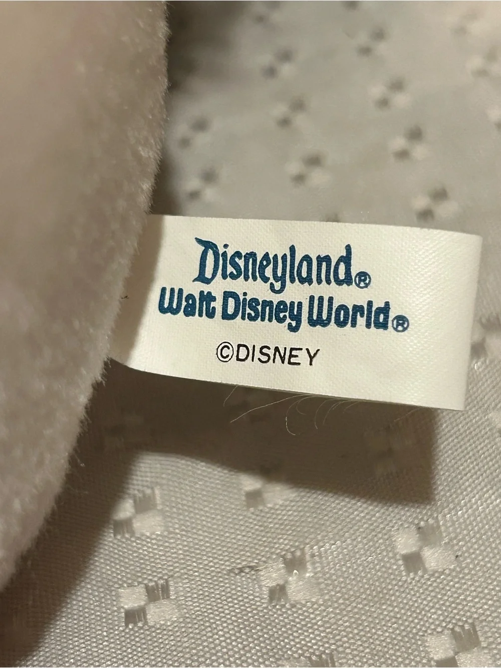 Vintage Disneyland Three Caballeros Donald Duck Plush 16 Mexico Disney
